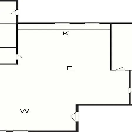 Two-bedroom In By 2 Dom wakacyjny *